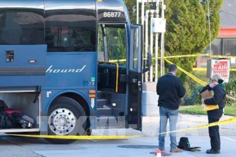 Xả súng trên xe buýt tại Mỹ, 6 người bị thương