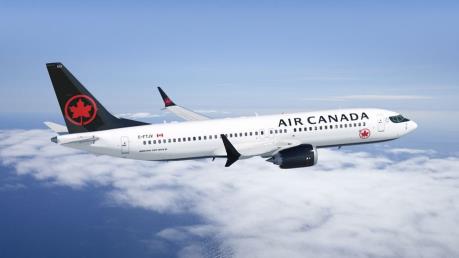 Nổ lốp khi vừa cất cánh, máy bay của Air Canada phải hạ cánh khẩn cấp