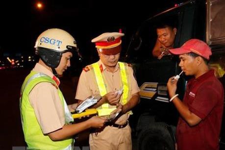 Sau một tháng, xử lý 17.386 trường hợp vi phạm nồng độ cồn