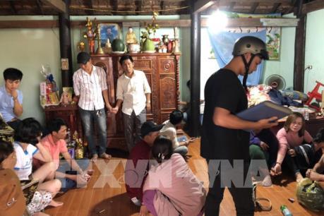 Bình Phước: Phá sòng bạc trăm triệu tại nhà cụ bà 81 tuổi