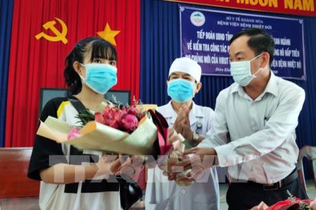 Khánh Hòa - địa phương thứ 3 điều trị thành công bệnh nhân nhiễm virus Corona