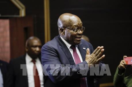 Tòa án Nam Phi phát lệnh bắt cựu Tổng thống J. Zuma do lờ lệnh triệu tập