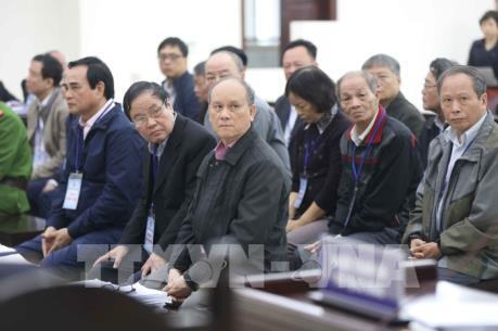 Xét xử hai nguyên lãnh đạo Đà Nẵng: 20 bị cáo kháng cáo