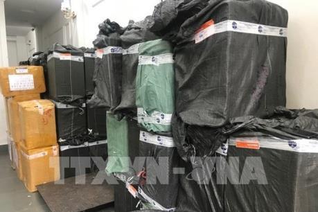 Hà Nội bắt giữ lô hàng khẩu trang chuẩn bị xuất sang nước ngoài