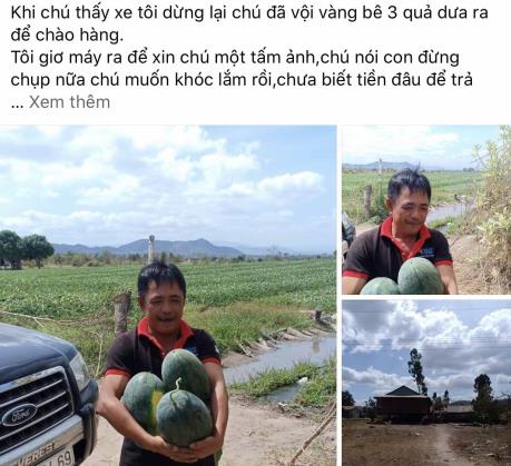Thông tin trên mạng xã hội về 4 người ở Gia Lai tự tử vì dưa hấu là sai sự thật