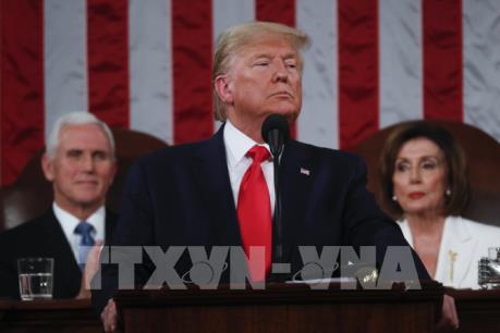 "Sự trở lại của nước Mỹ vĩ đại" trong Thông điệp Liên bang của Tổng thống Trump
