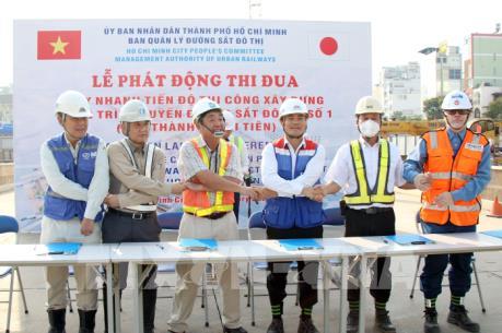 Hoàn thành tuyến metro Bến Thành – Suối Tiên cuối năm 2021