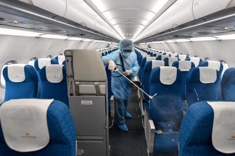 Vietnam Airlines tạm dừng khai thác các đường bay giữa Việt Nam và Hàn Quốc
