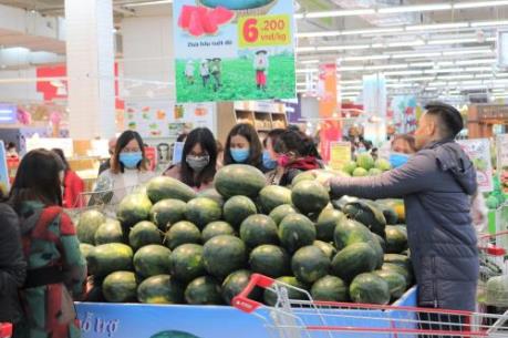 Big C tiêu thụ 4.000 tấn dưa hấu, thanh long không lợi nhuận
