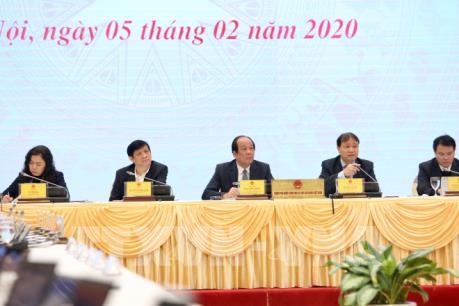 Họp báo Chính phủ thường kỳ tháng 2: Có giải pháp bù đắp tăng trưởng kinh tế