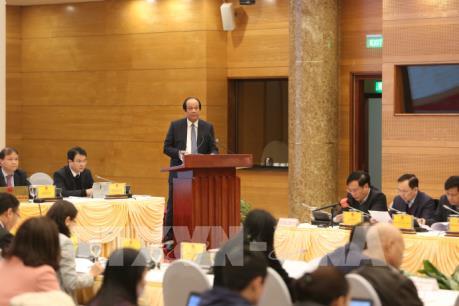 Họp báo Chính phủ: Nghiêm cấm lợi dụng dịch bệnh để làm giá chứng khoán