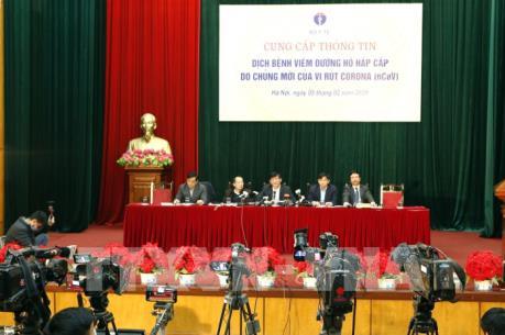Bộ Y tế: Hiểu phương thức lây truyền để bình tĩnh phòng chống dịch do virus Corona