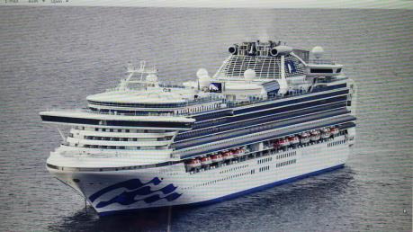 Nhật Bản cập nhật thông tin về hành khách trên du thuyền Diamond Princess