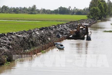 Người dân Bến Tre lo sợ tái diễn hạn mặn giống như năm 2016