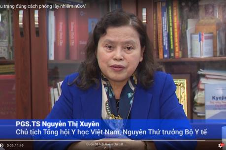 (Clip) Bộ Y tế hướng dẫn đeo khẩu trang và rửa tay đúng cách