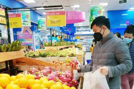 Siêu thị giảm giá nông sản hỗ trợ nông dân và người tiêu dùng