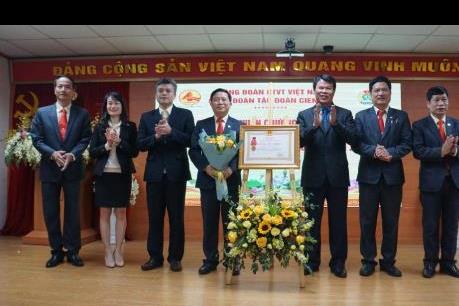 Công đoàn Tập đoàn Cienco4 đón nhận Huân chương Lao động hạng Ba