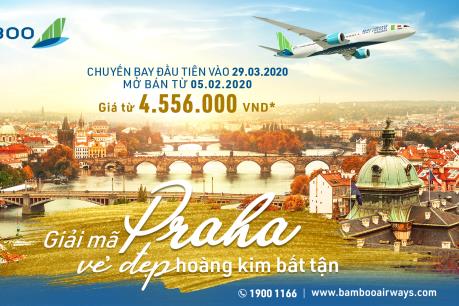 Bay thẳng Việt Nam – Séc giá từ hơn 4,5 triệu đồng với Bamboo Airways
