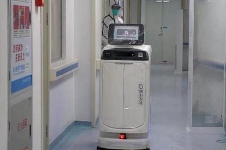 Dịch do virus Corona: Trung Quốc đưa robot khử trùng đến bệnh viện ở Vũ Hán