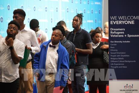 Bộ Lao động Mỹ công bố số liệu việc làm mới trong tháng 1