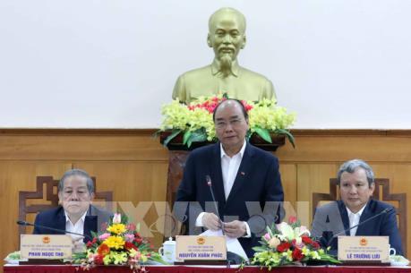 Thủ tướng: Thừa Thiên - Huế cần phát triển toàn diện, mạnh mẽ hơn