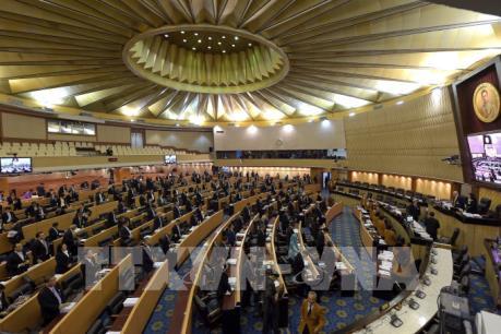 Hạ viện Thái Lan họp phiên đặc biệt thông qua lại ngân sách tài khóa 2020