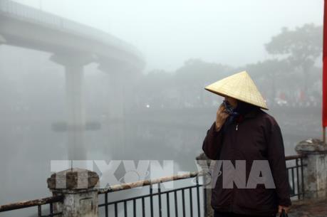 Dự báo thời tiết ngày mai: Mưa phùn và sương mù vào sáng sớm