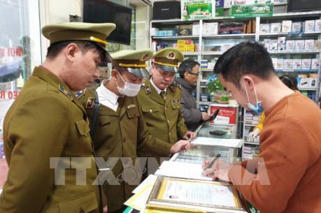 Xử phạt 30 cơ sở sản xuất, kinh doanh thiết bị y tế trong ngày 15/2