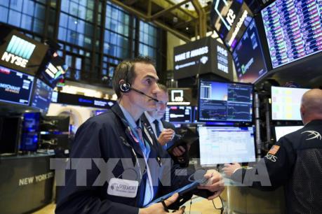 Thị trường chứng khoán Mỹ giảm điểm trong phiên cuối tuần