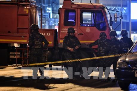 Thái Lan: Đấu súng tại trung tâm thương mại Terminal 21