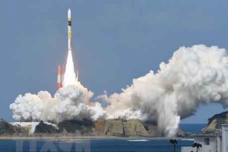 Nhật Bản phóng tên lửa đưa vệ tinh thu thập thông tin lên quỹ đạo