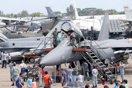 Dịch do virus Corona: Hơn 70 doanh nghiệp rút khỏi Singapore Airshow 2020
