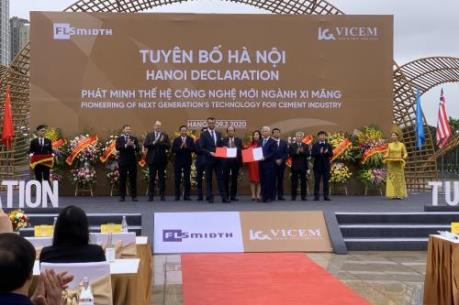 Công nghệ xi măng mới "Không phát thải - tuần hoàn tự nhiên"