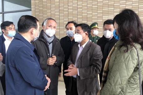 Tháo gỡ khó khăn về xuất nhập khẩu tại Lào Cai