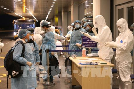 Các chuyến bay từ vùng dịch của Hàn Quốc sẽ hạ cánh tại 3 sân bay của Việt Nam 