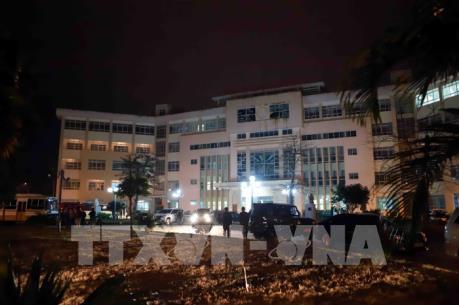 Vĩnh Phúc lập bệnh viện dã chiến ứng phó dịch do virus corona