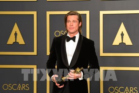 Giải Oscar 2020: Brad Pitt có tượng vàng đầu tiên trong sự nghiệp