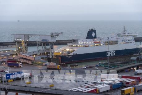 Anh chi 705 triệu bảng cho cơ sở hạ tầng biên giới "hậu Brexit"