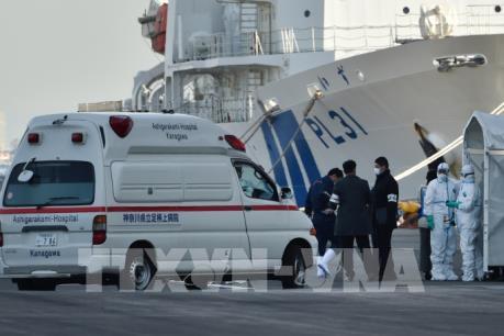 Dịch do virus corona: Thêm 60 ca nhiễm mới trên du thuyền "Diamond Princess"