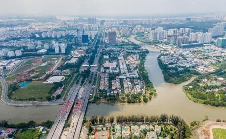 Bán đấu giá các khu đất trong Khu đô thị mới Nam Tp. Hồ Chí Minh