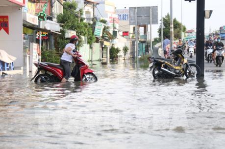 TP. HCM dự báo triều cường có thể vượt đỉnh 1,66m trong tháng 2