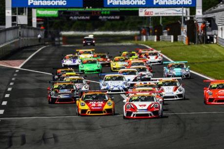 Porsche Carrera Cup Asia là giải đua phụ thứ 2 của chặng đua F1 Hà Nội