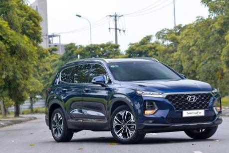 Xếp hạng ô tô SUV 7 chỗ tháng 2/2020: Hyundai SantaFe dẫn đầu bảng