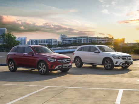 MBV ra mắt GLC 200 và GLC 200 4MATIC có nhiều nâng cấp đáng chú ý