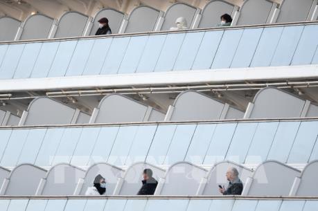 Nhật Bản xác nhận thêm 65 ca nhiễm virus Corona trên tàu Diamond Princess