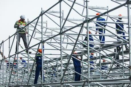 Đường đua F1 Hà Nội tăng tốc vào giai đoạn hoàn thiện