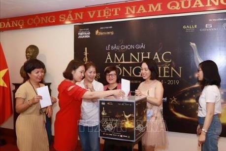 Giải Âm nhạc Cống hiến luôn khích lệ nghệ sĩ sáng tạo hết mình