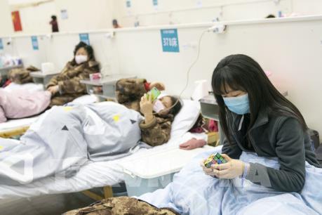 Dịch do virus Corona: Các doanh nghiệp phát triển phương thức xét nghiệm virus