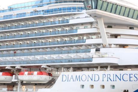 Tình hình sức khỏe nhân viên phục vụ đoàn khách tàu Diamond Princess cập Cảng Chân Mây