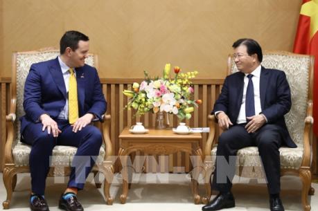 Nhóm các nhà đầu tư Hoa Kỳ - Hàn Quốc quan tâm dự án điện khí LNG tại Việt Nam